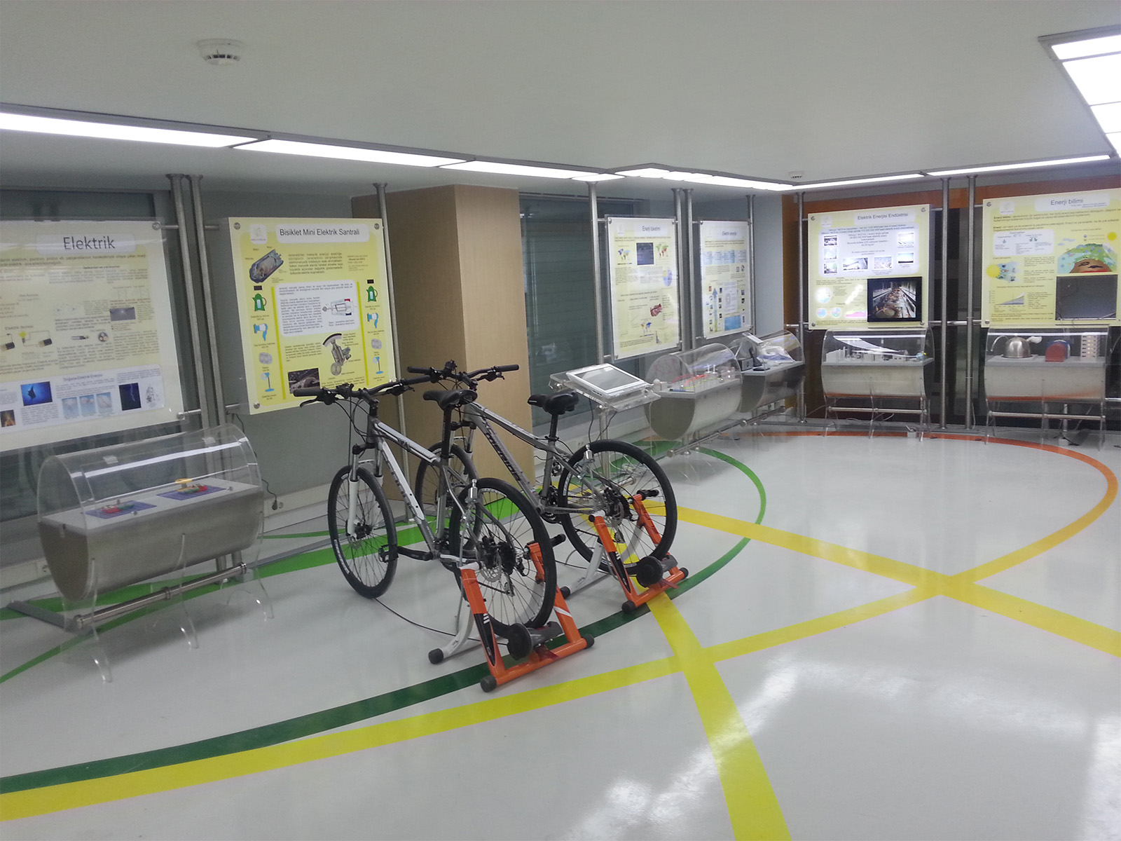 Akkuyu Nükleer Güç Santrali sergisi