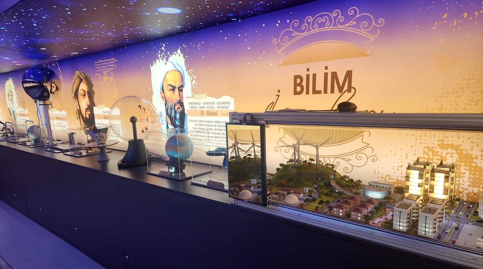 Konya Büyükşehir Bilim Tırı