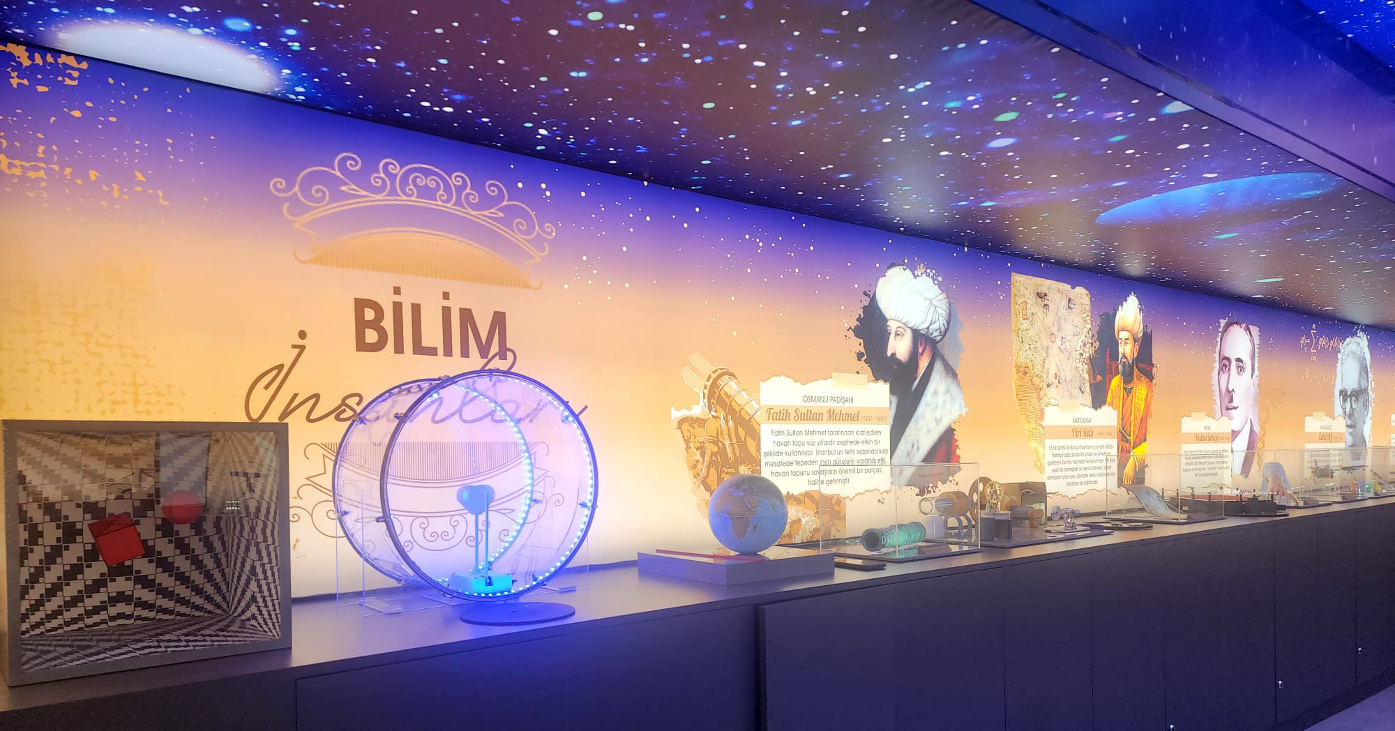 Konya Büyükşehir Bilim Tırı