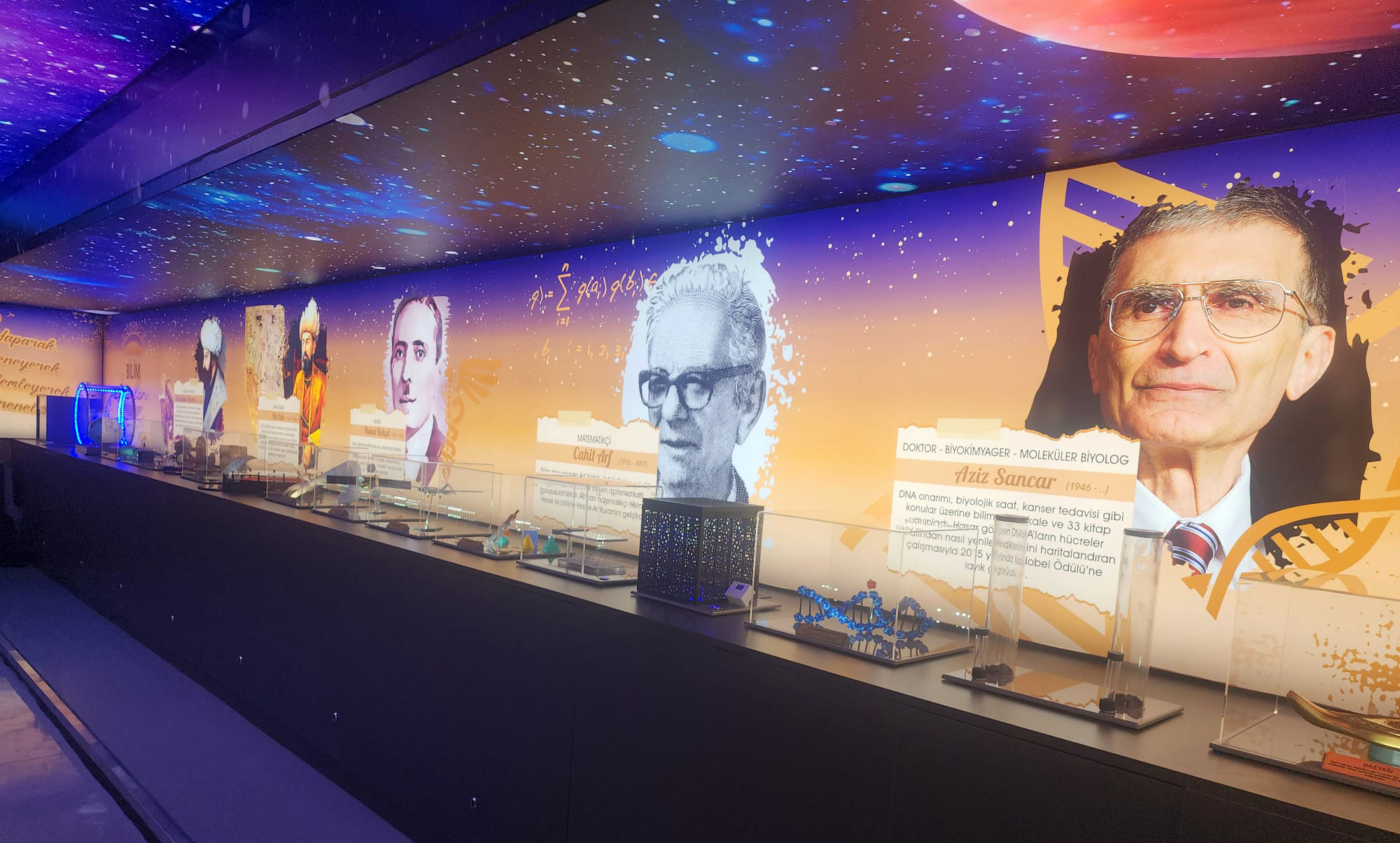 Konya Büyükşehir Bilim Tırı