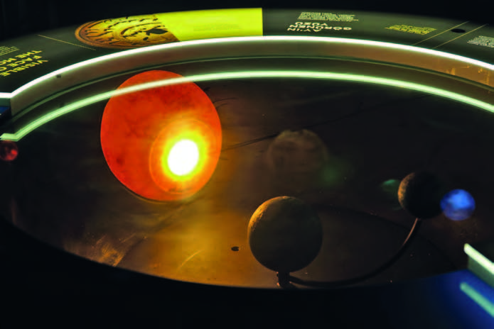 Ay ve Güneş Tutulması Sergisi