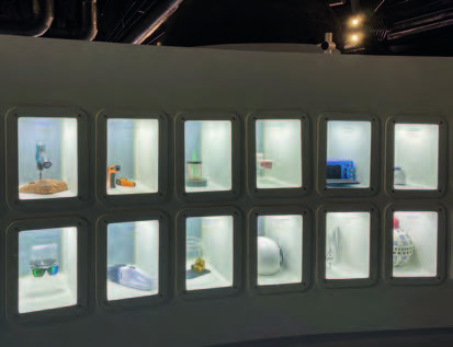 Uzay teknolojileri sergisi