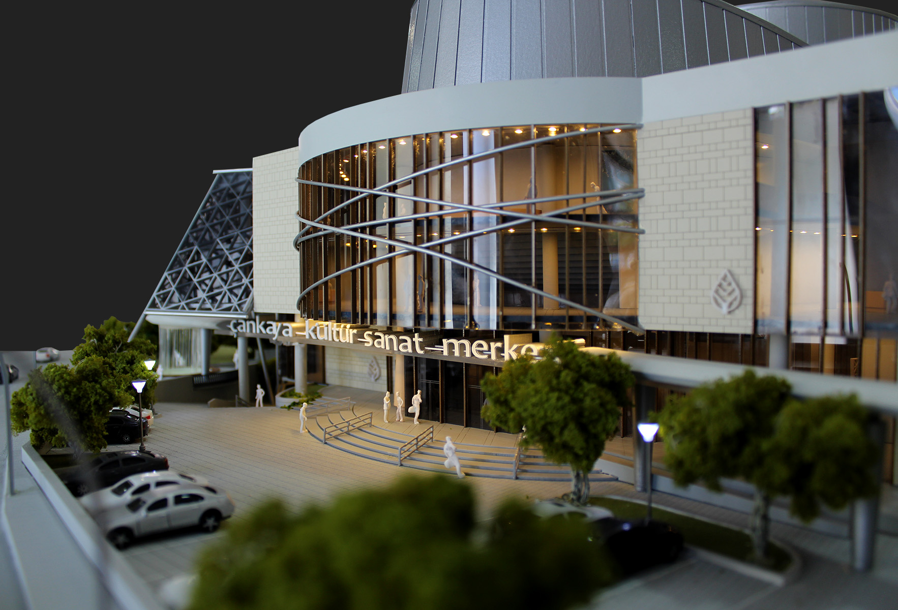 Detaylı mimari maket