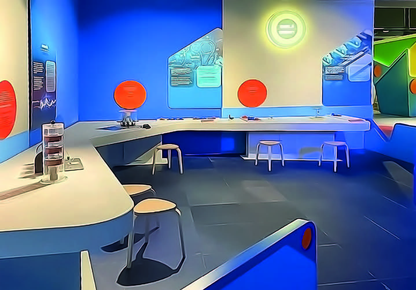 Kimya Laboratuvarı Deneyap Atölye